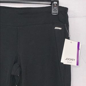 NWT Jockey Sport workout tights. Size medium